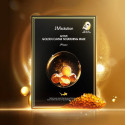 Тканинна маска для обличчя з ікрою JM Solution Active Golden Caviar Nourishing Mask, фото 4